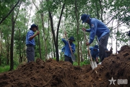 An Giang province’s soldiers active in finding martyrs’ remains in Cambodia